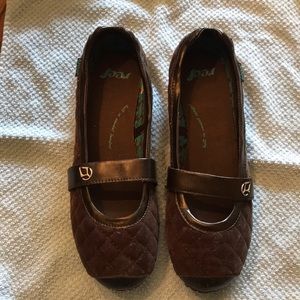 Reef flats